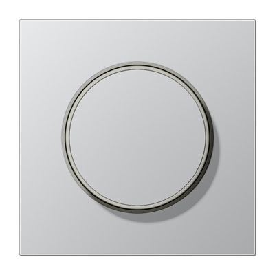 JUNG AL1740, Centre plate with knob, 4011377202948