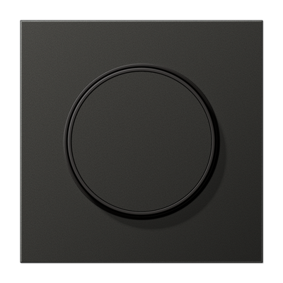 JUNG AL1740AN, Centre plate with knob, 4011377202962