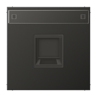 JUNG AL1969-15NAWEAN, centre plate for MJ f. 1 socket, 4011377178335