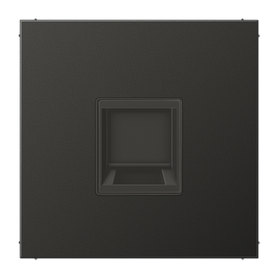 JUNG AL1969-15WEAN, centre plate for MJ f. 1 socket, 4011377178229