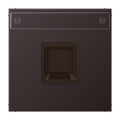 JUNG AL1969-1NAWED, centre plate for MJ f. 1 socket, 4011377177932