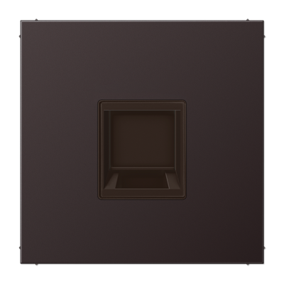 JUNG AL1969-1WED, centre plate for MJ f. 1 socket, 4011377177826