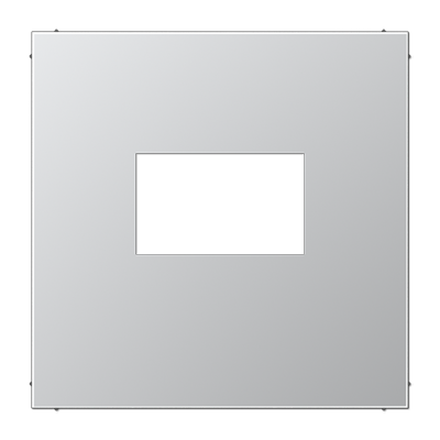 JUNG AL1969USB, centre plate f. USB charger, 4011377178816