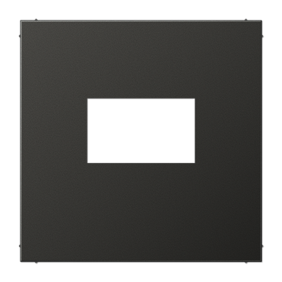 JUNG AL1969USBAN, centre plate f. USB charger, 4011377178830