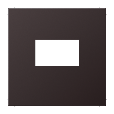 JUNG AL1969USBD, centre plate f. USB charger, 4011377178847