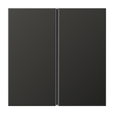 JUNG AL2401TSAAN, Cover kit 1-gang, complete, 4011377044463