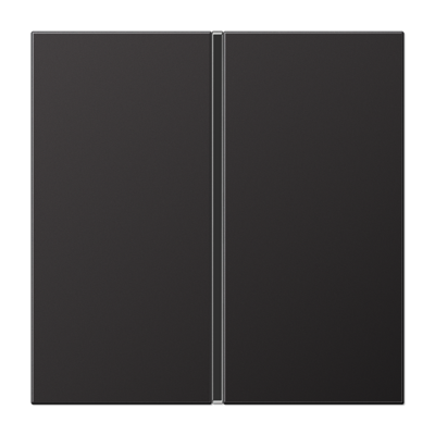 JUNG AL2401TSAD, cover kit 1-gang, complete, 4011377140844