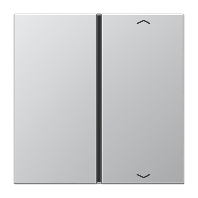 JUNG AL2401TSAP, Cover 1-gang with symbols, 4011377044586