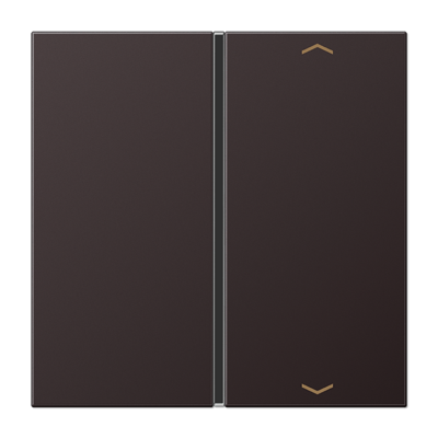 JUNG AL2401TSAPD, cover 1-gang, 4011377140790