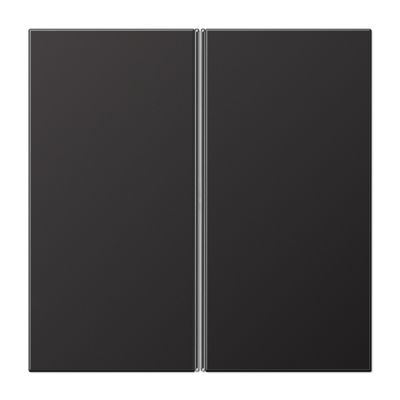 JUNG AL2402TSAD, cover kit 2-gang, complete, 4011377140851