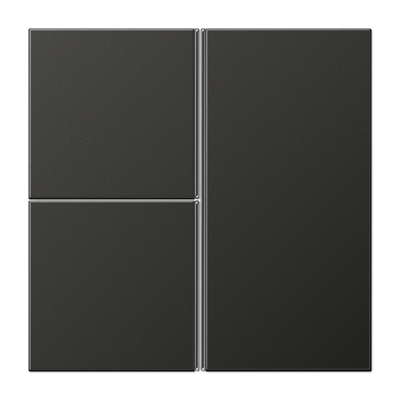 JUNG AL2403TSAAN, Cover kit 3-gang, complete, 4011377044531