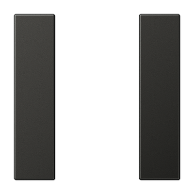 JUNG AL2501TSAAN, cover kit 1 gang, complete, 4011377109612