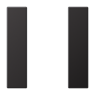 JUNG AL2501TSAD, cover kit 1 gang, complete, 4011377140752