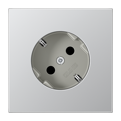JUNG AL2520-45, SCHUKO socket, 4011377183957