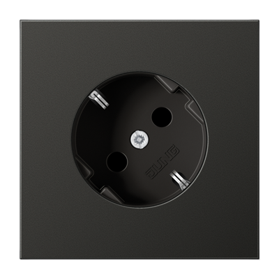 JUNG AL2520-45AN, SCHUKO socket, 4011377012257