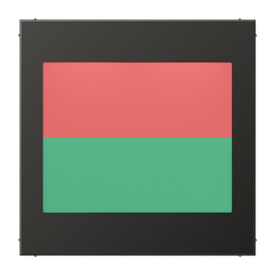 JUNG AL2539-2ANLEDRG, LED red/green pilot light, 4011377010499