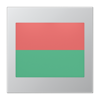 JUNG AL2539-2LEDRG, LED red/green pilot light, 4011377993075