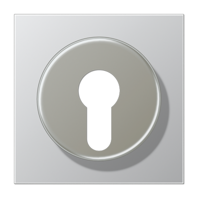 JUNG AL2928, centre plate, 4011377183254