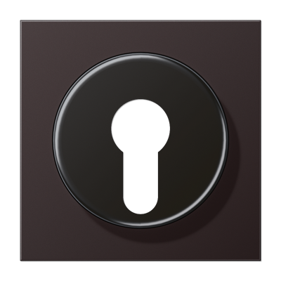 JUNG AL2928D, centre plate f. key switch, 4011377139985