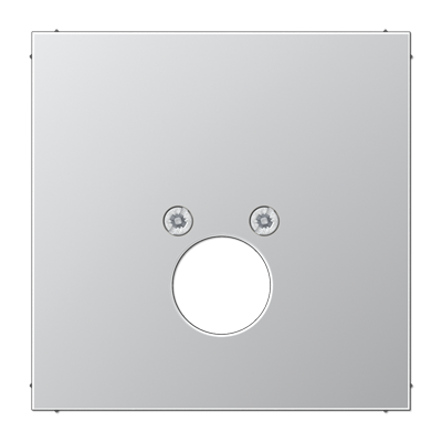 JUNG AL2962-1, Centre plate for 1 loudsp. or BNC socket, 4011377188457