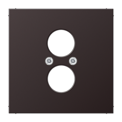 JUNG AL2962-2D, centre plate for socket, 4011377140004