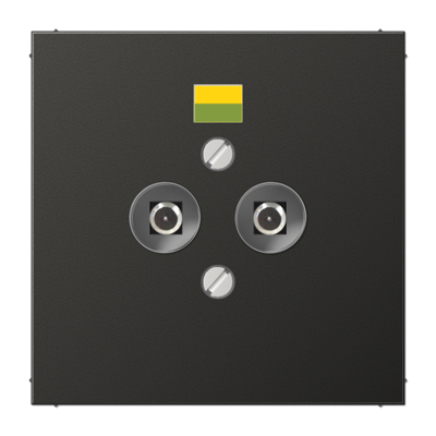 JUNG AL2965-2NAN, potential equalisation socket, 4011377115613