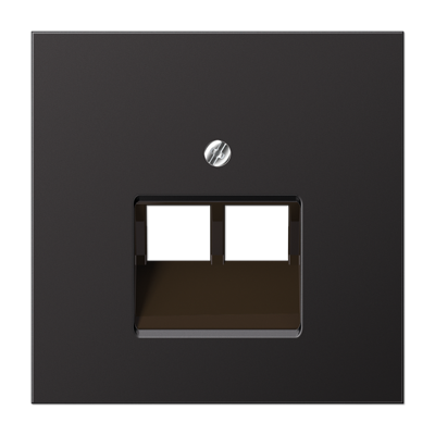 JUNG AL2969-2UAD, centre plate, 4011377140042