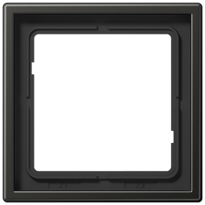 JUNG AL2981AN, 1-gang frame, 4011377010390