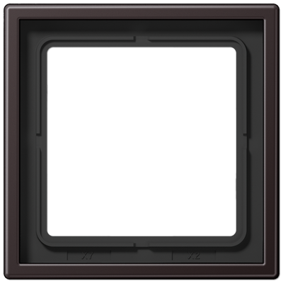 JUNG AL2981D, 1-gang frame, 4011377140097