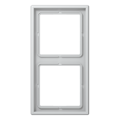JUNG AL2982-L, 2 gang frame lacquered, 4011377018136