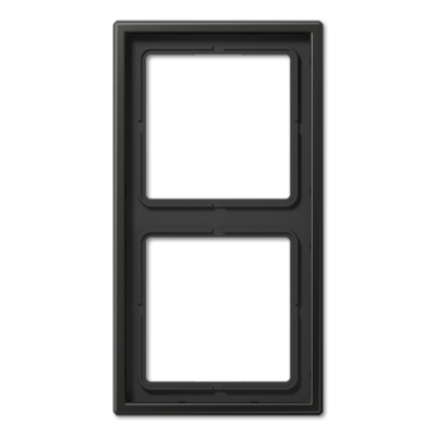 JUNG AL2982AN, 2-gang frame, 4011377010413
