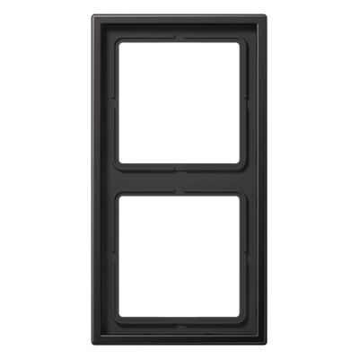 JUNG AL2982D, 2-gang frame, 4011377140103