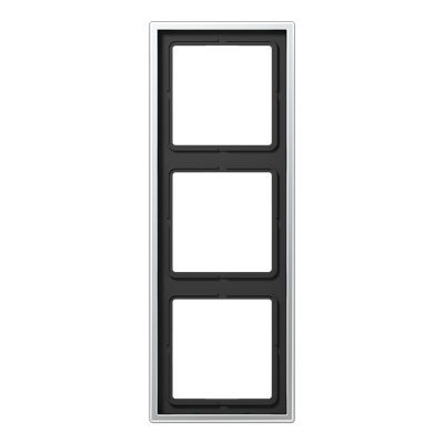 JUNG AL2983, 3-gang frame, 4011377190054