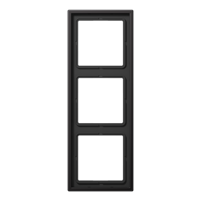 JUNG AL2983D, 3-gang frame, 4011377140110