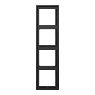 JUNG AL2984AN, 4-gang frame, 4011377010437