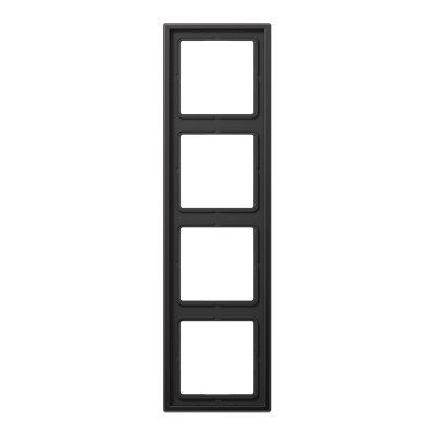 JUNG AL2984D, 4 gang frame, 4011377140127