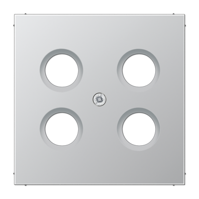 JUNG AL2990-4SAT1, centre plate, 4011377261358