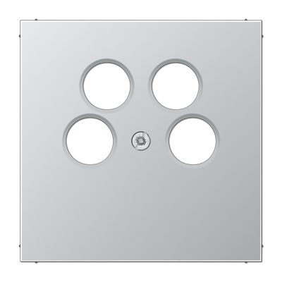 JUNG AL2990-4SAT2, centre plate, 4011377261556