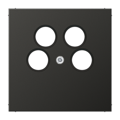 JUNG AL2990-4SAT2AN, centre plate, 4011377012868