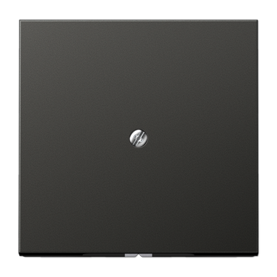 JUNG AL2990AAN, Cable outlet w.center plate and insert, 4011377012875