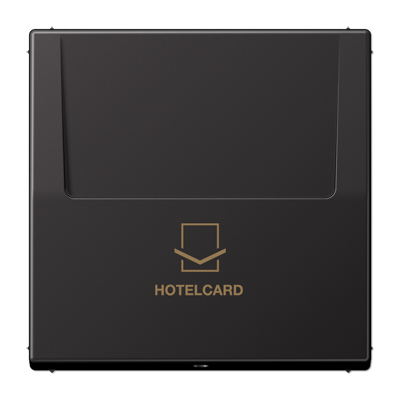 JUNG AL2990CARDD, key card holder with centre plate, 4011377140158