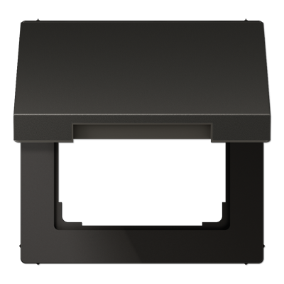 JUNG AL2990KLAN, centre plate with hinged lid, 4011377012967