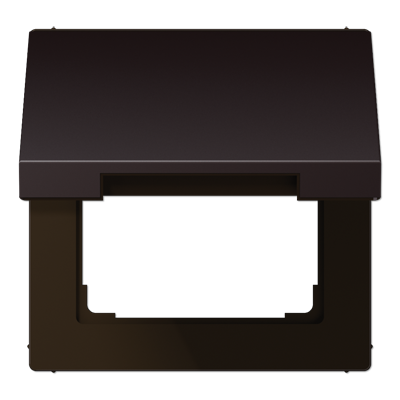 JUNG AL2990KLD, centre plate with hinged lid, 4011377140196