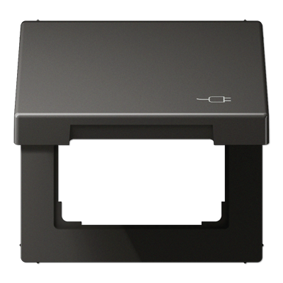 JUNG AL2990KLSOCAN, Hinged lid for socket, 4011377164338