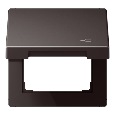 JUNG AL2990KLSOCD, Hinged lid for socket, 4011377164345