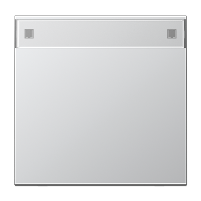 JUNG AL2990NA, 1-gang rocker with inscription plate, 4011377182257