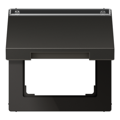 JUNG AL2990NAKLAN, centre plate with hinged lid, 4011377012974