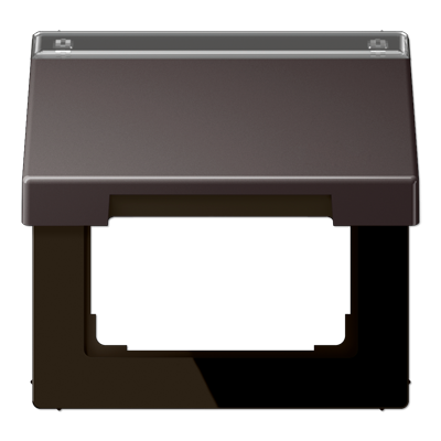 JUNG AL2990NAKLD, centre plate with hinged lid, 4011377140271