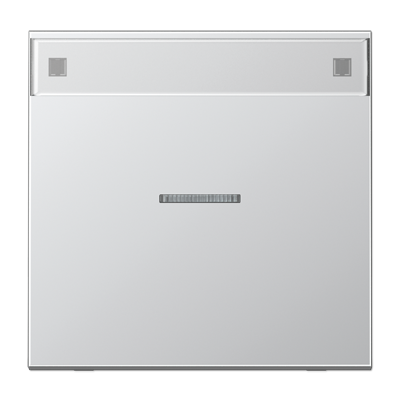 JUNG AL2990NAKO5, 1-gang rocker w.transp lens&inscr. plate, 4011377235359