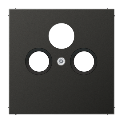 JUNG AL2990SATAN, centre plate, 4011377012844